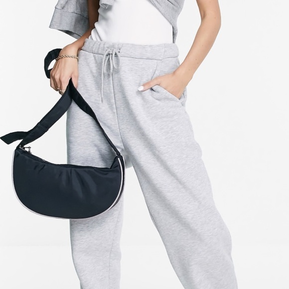 Becksondergaard Copenhagen shoulder nylon moon bag in black adjustable strap NWT - Picture 9 of 9